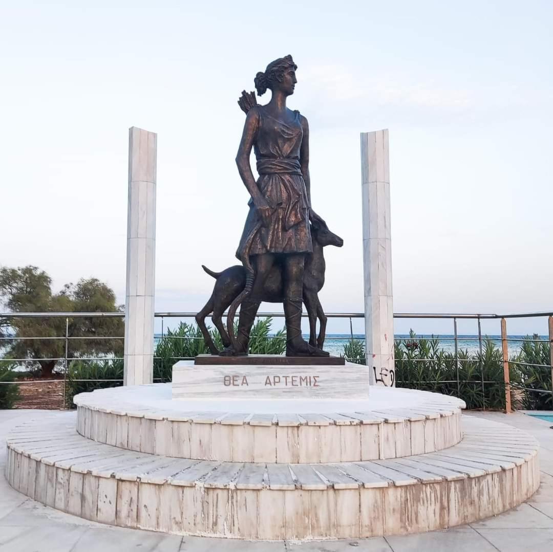 Atlantis Apartments أرتيميدا المظهر الخارجي الصورة